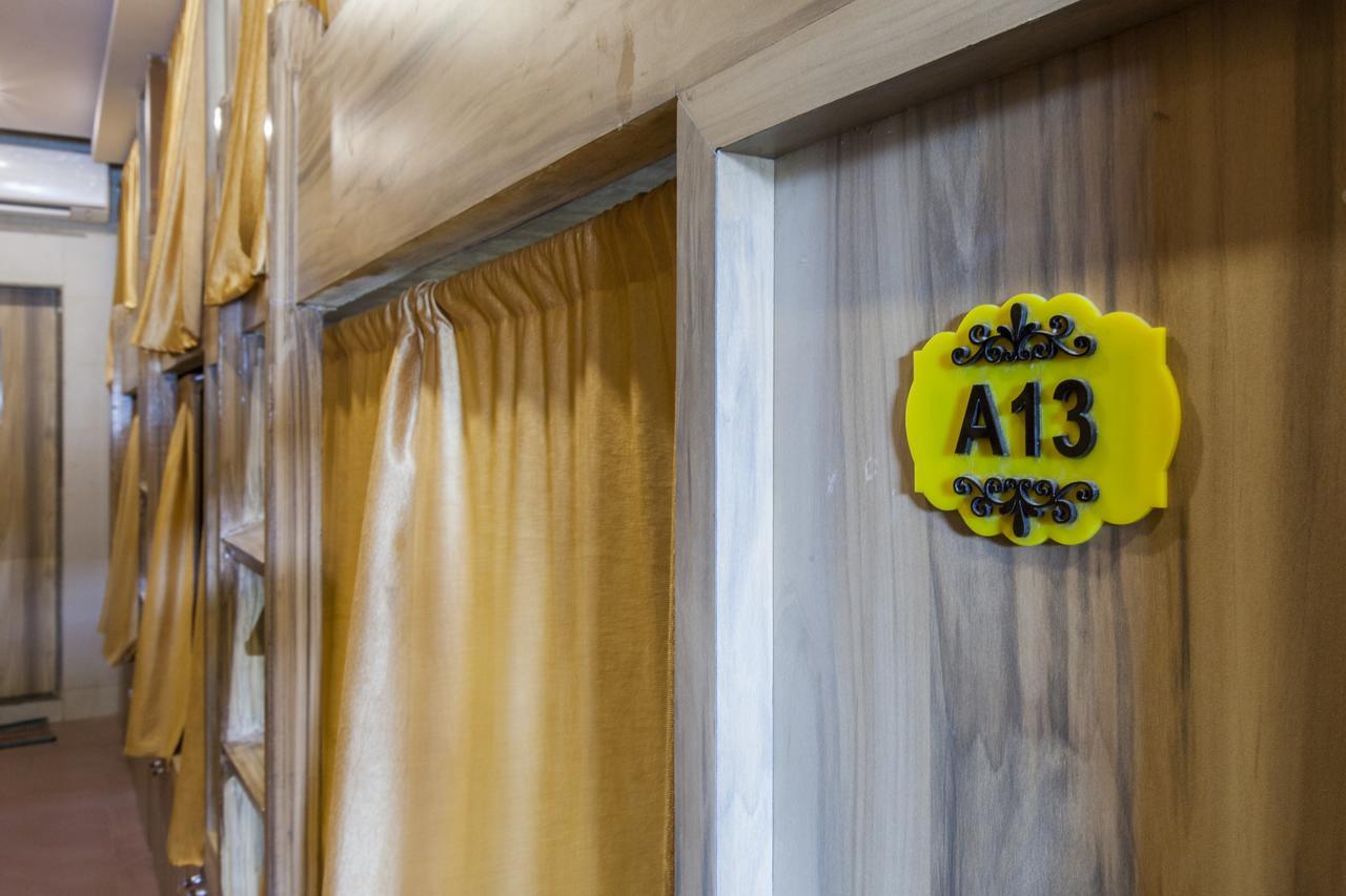 Abza Deluxe Dormitory Mumbai Ngoại thất bức ảnh